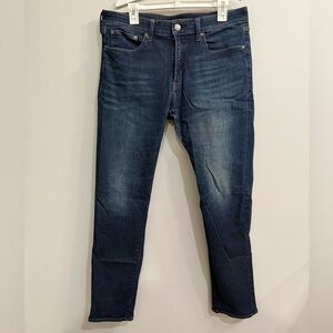 Express - Slim Jeans - Medium Wash - 34x34